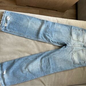 Zara jeans lightly worn